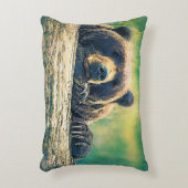 ウェルカムベア装飾用クッション アクセントクッション (正面(垂直))