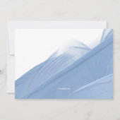 ウェルカムベイビーボーイ　写真　誕生日お知らせ 案内状 (裏面)