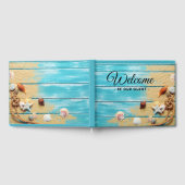 ウェルカムベウアーゲストビーチハウス ゲストブック (全面)