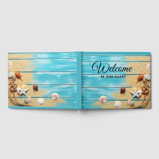 ウェルカムベウアーゲストビーチハウス ゲストブック (全面)