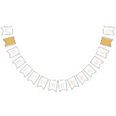 ウェルカムベビーウッドランドクリーチャー バンティングフラッグ (全)