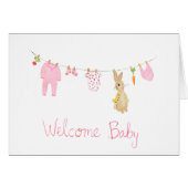 ウェルカムベビーガール (正面横)