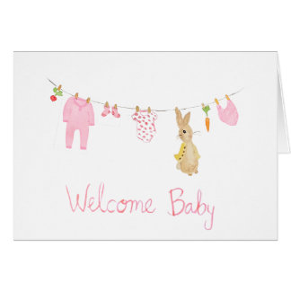 ウェルカムベビーガール