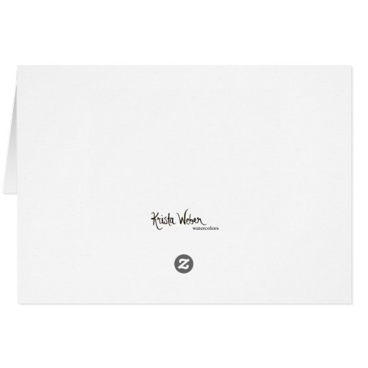 ウェルカムベビーガール (裏面横)