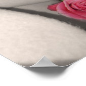 ウェルカムベビーガール ポスター (角)