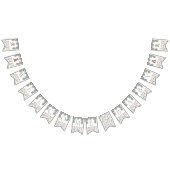 ウェルカムベビークリスマスウィンターベビーシャワー バンティングフラッグ (全)