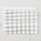 ウェルカムベビーグレー 案内状 (裏面)