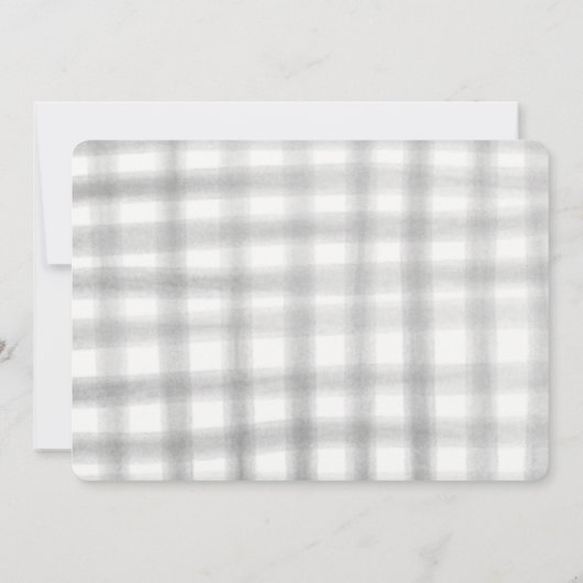 ウェルカムベビーグレー 案内状 (裏面)