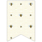 ウェルカムベビービーベビーシャワーバンティングバナー バンティングフラッグ (第1の旗)