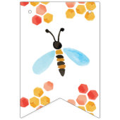 ウェルカムベビービーベビーシャワーバンティングバナー バンティングフラッグ (第2の旗)