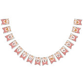 ウェルカムベビーピザベビーシャワーバナー – おもしろいバンタン バンティングフラッグ (全)