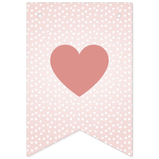 ウェルカムベビーピンクキレーフワイルドサファリベイビーシャワー バンティングフラッグ (第1の旗)