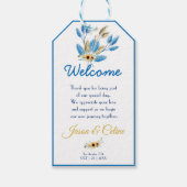 ウェルカムペインティングパーティーギフトラベル ギフトタグ (正面)