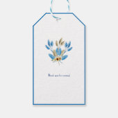 ウェルカムペインティングパーティーギフトラベル ギフトタグ (裏面)