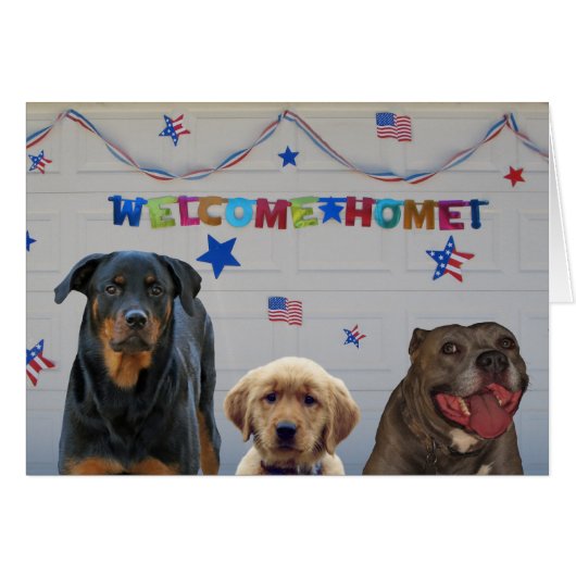 ウェルカムホームから集団カード (正面横)