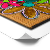 ウェルカムホームのサイン ポスター (角)