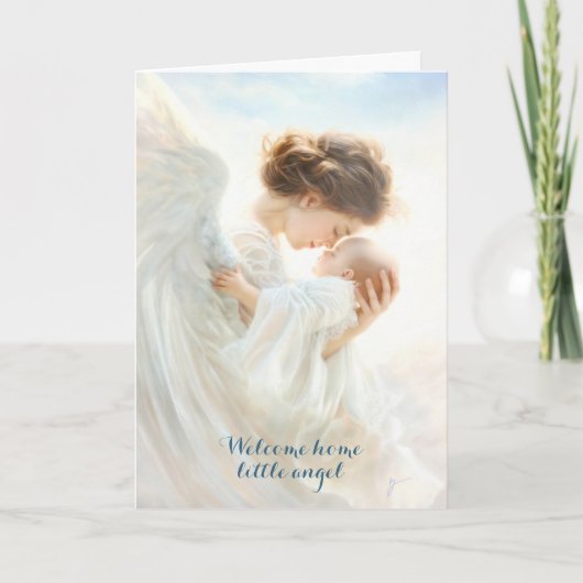 ウェルカムホームの哀悼の意 カード (正面)