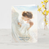 ウェルカムホームの哀悼の意 カード (黄色い花)