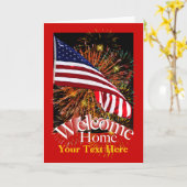 ウェルカムホームアーディスグリーティングカード カード (黄色い花)