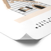 ウェルカムホームカスタムホテル ポスター (角)