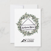 ウェルカムホームカスタムリース実在エステートカード カード (正面)