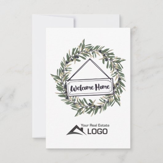 ウェルカムホームカスタムリース実在エステートカード カード (正面)