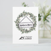 ウェルカムホームカスタムリース実在エステートカード カード (スタンド正面)