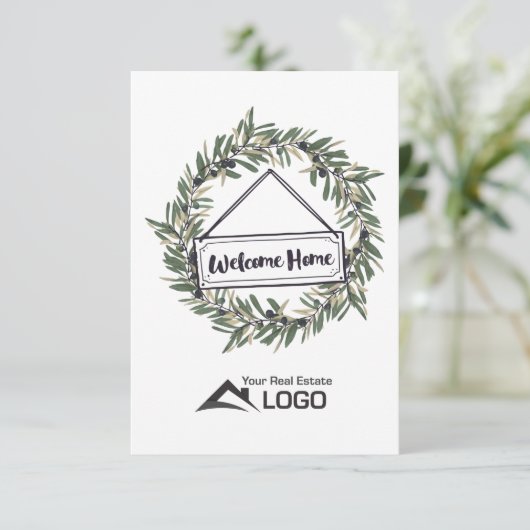 ウェルカムホームカスタムリース実在エステートカード カード (スタンド正面)