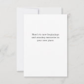 ウェルカムホームカスタムリース実在エステートカード カード (裏面)