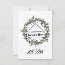 ウェルカムホームカスタムリース実在エステートカード カード