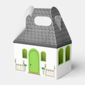 ウェルカムホームカワイアブル不動産仲介業者引っ越し祝いパーティー フェイバーボックス (裏面サイド)