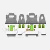 ウェルカムホームカワイアブル不動産仲介業者引っ越し祝いパーティー フェイバーボックス (折り畳みなし)