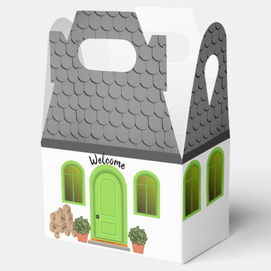 ウェルカムホームカワイアブル不動産仲介業者引っ越し祝いパーティー フェイバーボックス (オープン)