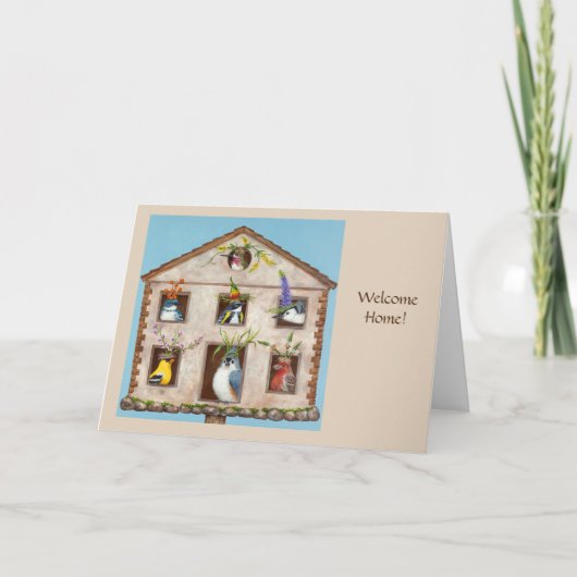 ウェルカムホームカード カード (正面)