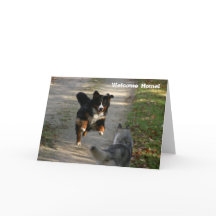 ウェルカムホームカード – 懇親会