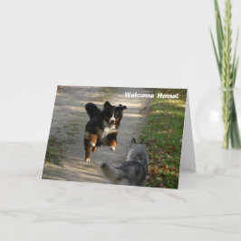 ウェルカムホームカード – 懇親会 カード