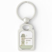 ウェルカムホームキーチェーン