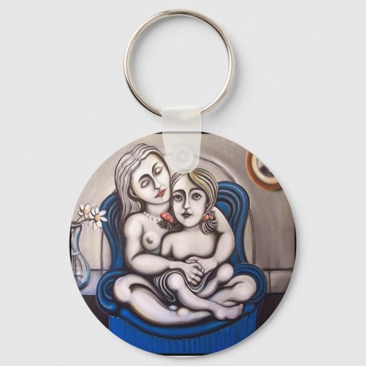 ウェルカムホームキーチェーン キーホルダー (正面)