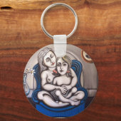 ウェルカムホームキーチェーン キーホルダー (正面)