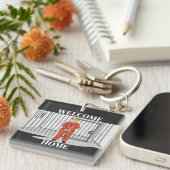 ウェルカムホームキーチェーン キーホルダー (正面右)