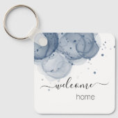 ウェルカムホームキーチェーン キーホルダー (正面)