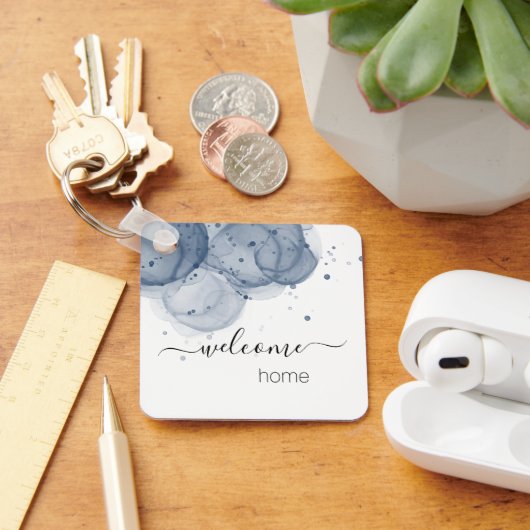 ウェルカムホームキーチェーン キーホルダー (デスク)