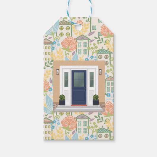 ウェルカムホームギフトラベル ギフトタグ (正面)