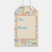 ウェルカムホームギフトラベル ギフトタグ (裏面)