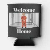 ウェルカムホームクーラーボックス 缶クーラー (正面)