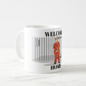 ウェルカムホームコーヒーマグ コーヒーマグカップ (正面左)