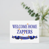 ウェルカムホームザッパー ポストカード (スタンド正面)