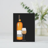 ウェルカムホームシャンパン ポストカード (スタンド正面)