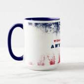 ウェルカムホームスター&ストライプ退役軍人 マグカップ (左)