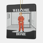 ウェルカムホームセラミックオーナメント セラミックオーナメント (左)